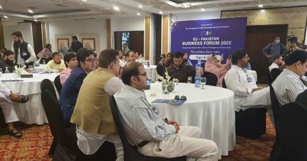 EU boost trade in Peshawar