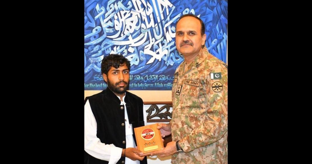 Pakistan Army tanker driver