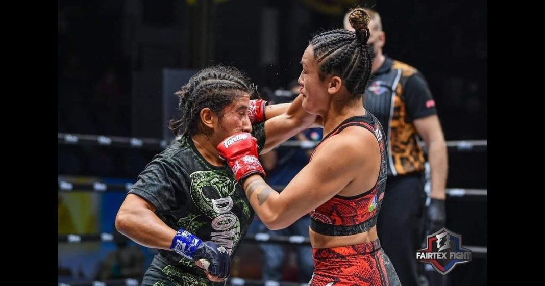 MMA fighter Anita Karim