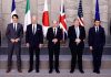 G7 summit pressure on Russia