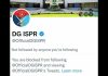 DG ISPR Twitter