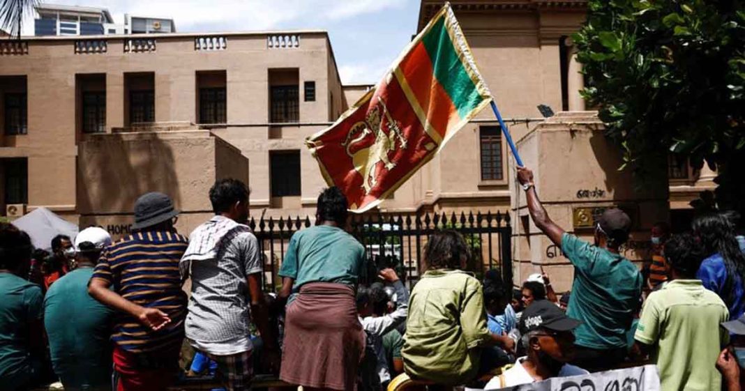 India support Sri Lanka