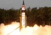 India tests nuclear missile