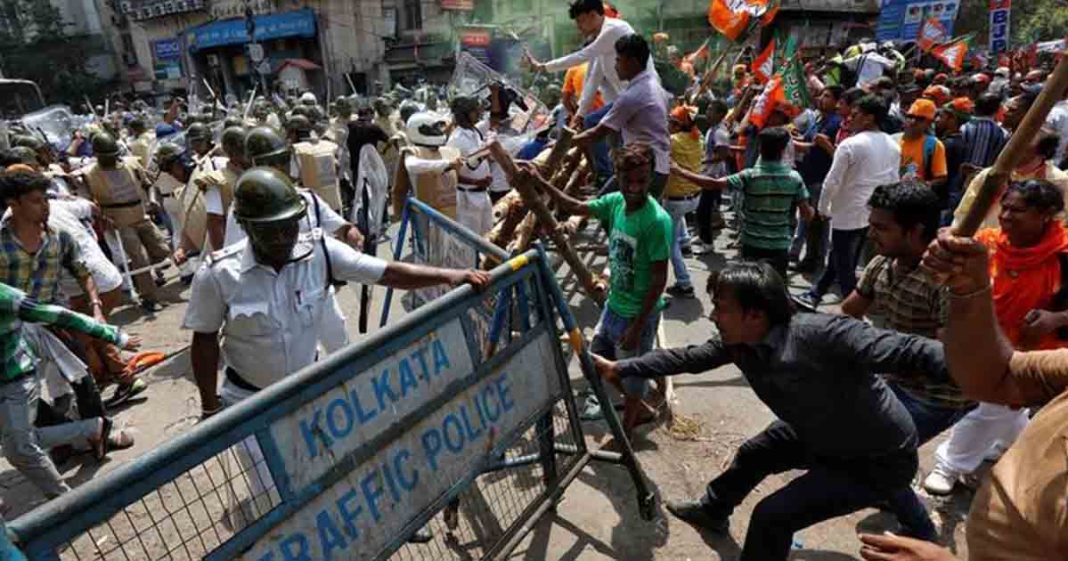 Indian police arrest youth