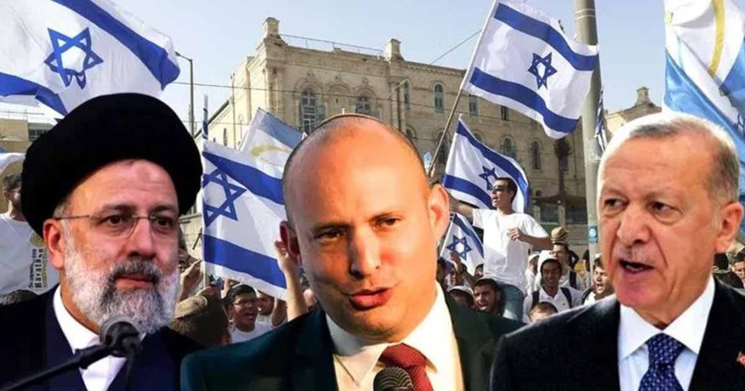 Iran attack threat on Israel