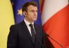 Macron threatens Russia