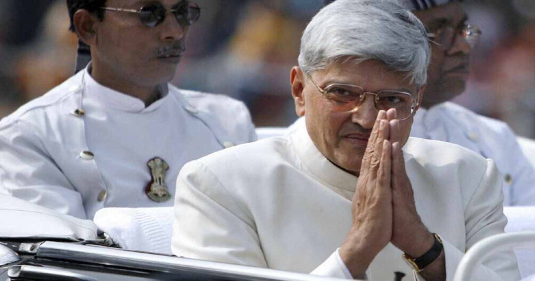 Gandhi grandson presidential race