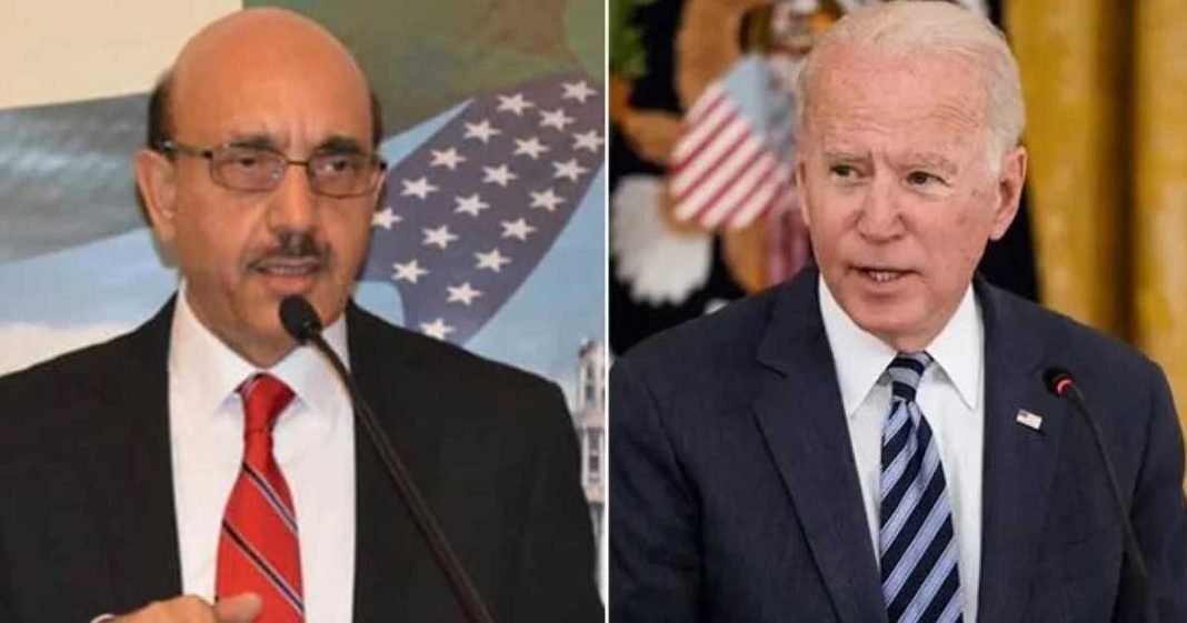 ambassador visits White House