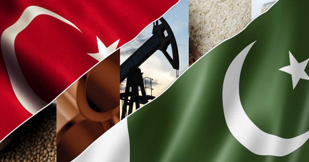 Pakistan trade with Turkey