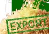 Rice exports witnessed growth
