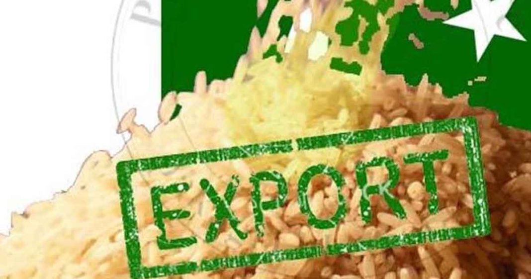 Pakistani shop rice export