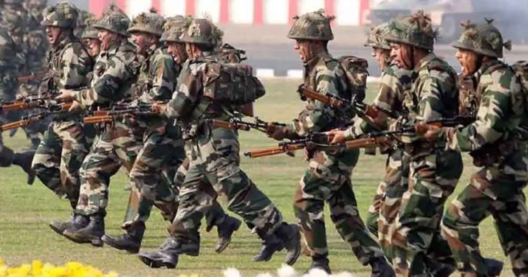 India protest military recruitment