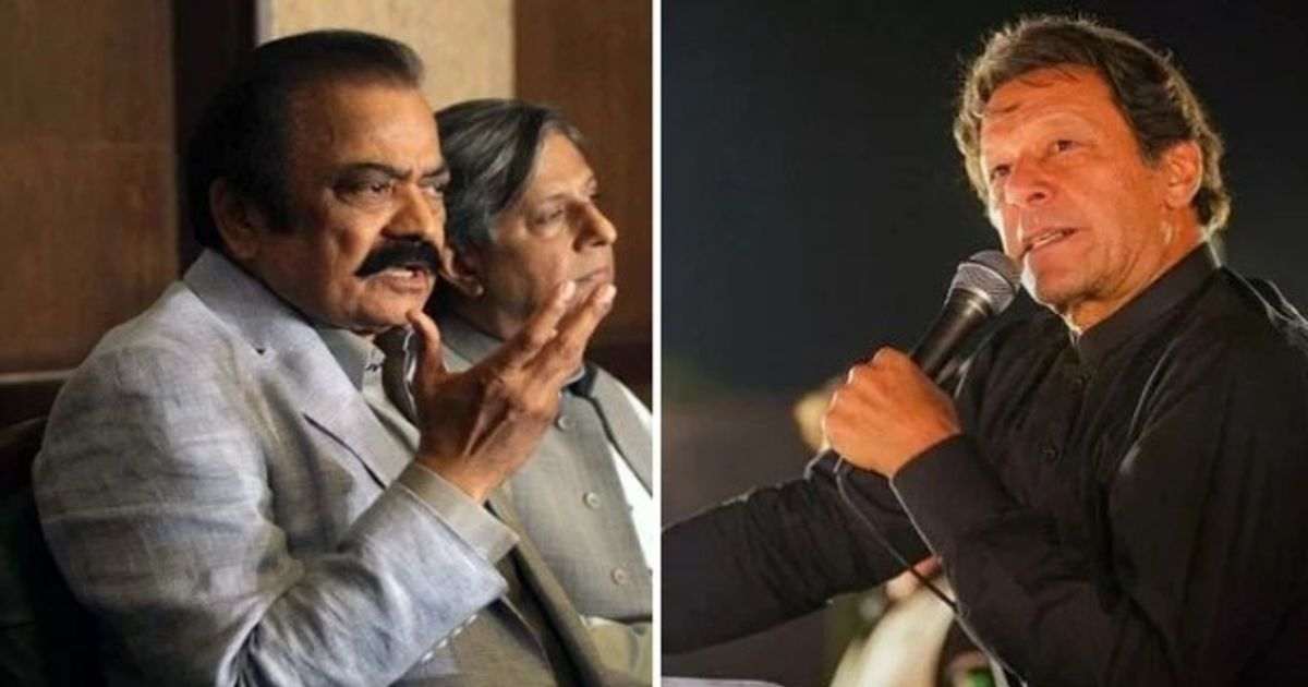Rana Sanaullah thinks no one will care if Imran Khan gets arrested ...