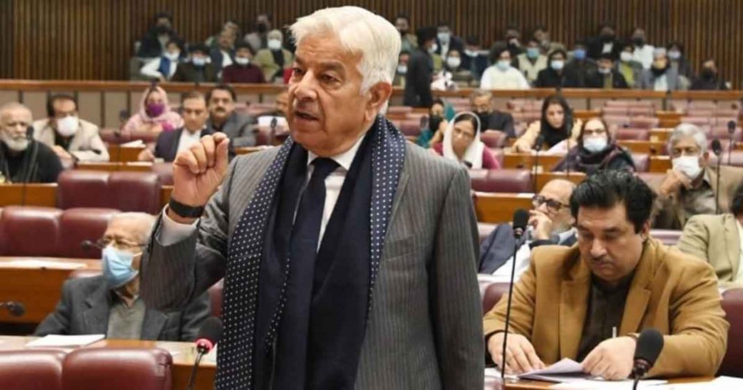 Khawaja limited world view