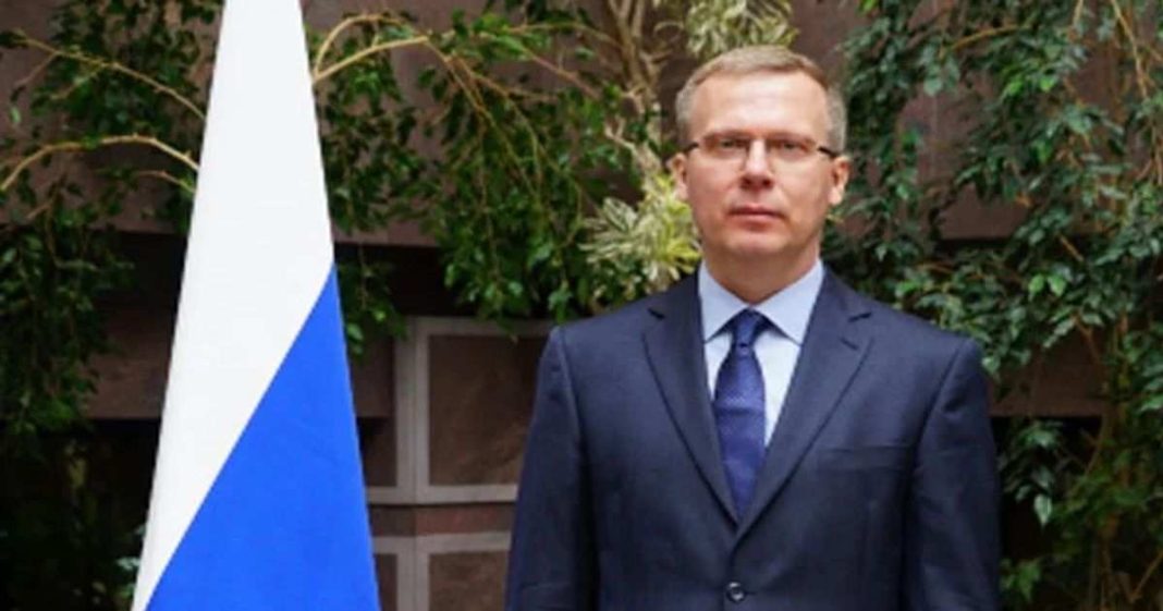 Russian Ambassador Imran Khan