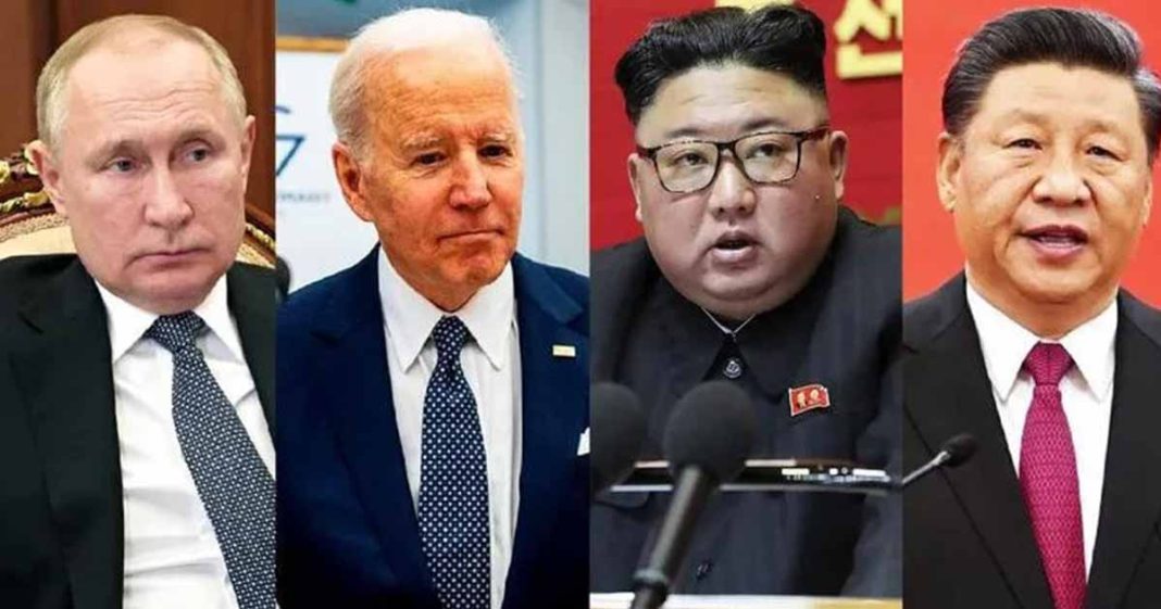 Russia and China not working with US