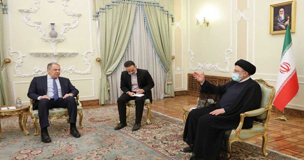 Russia boosting cooperation with Iran