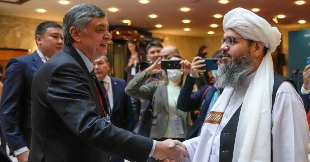 Russia recognize Taliban