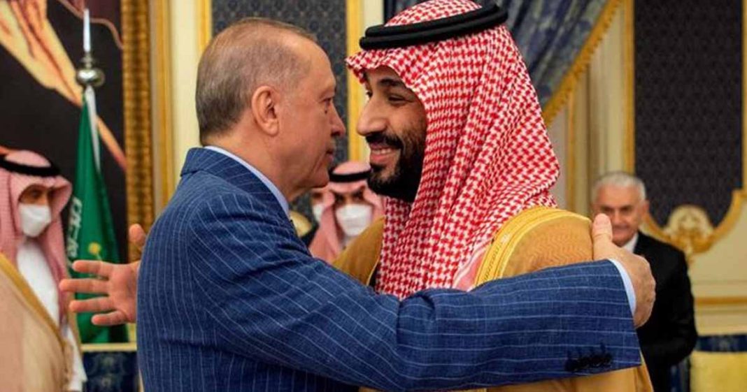 Turkish central bank receives $5 billion from Saudi Arabia