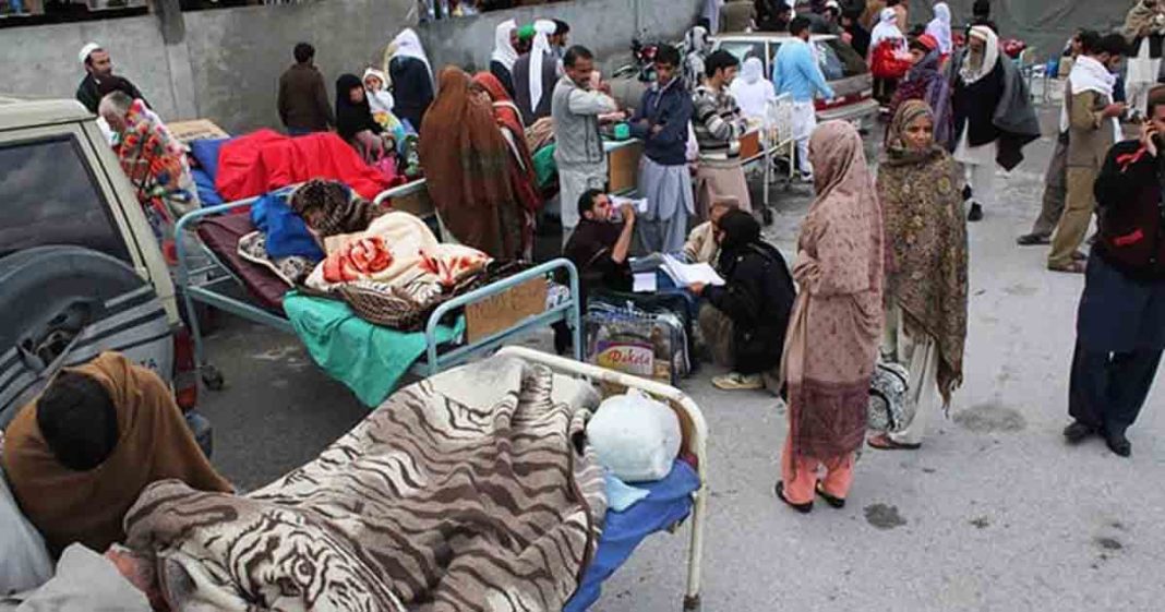 earthquake kills in Afghanistan