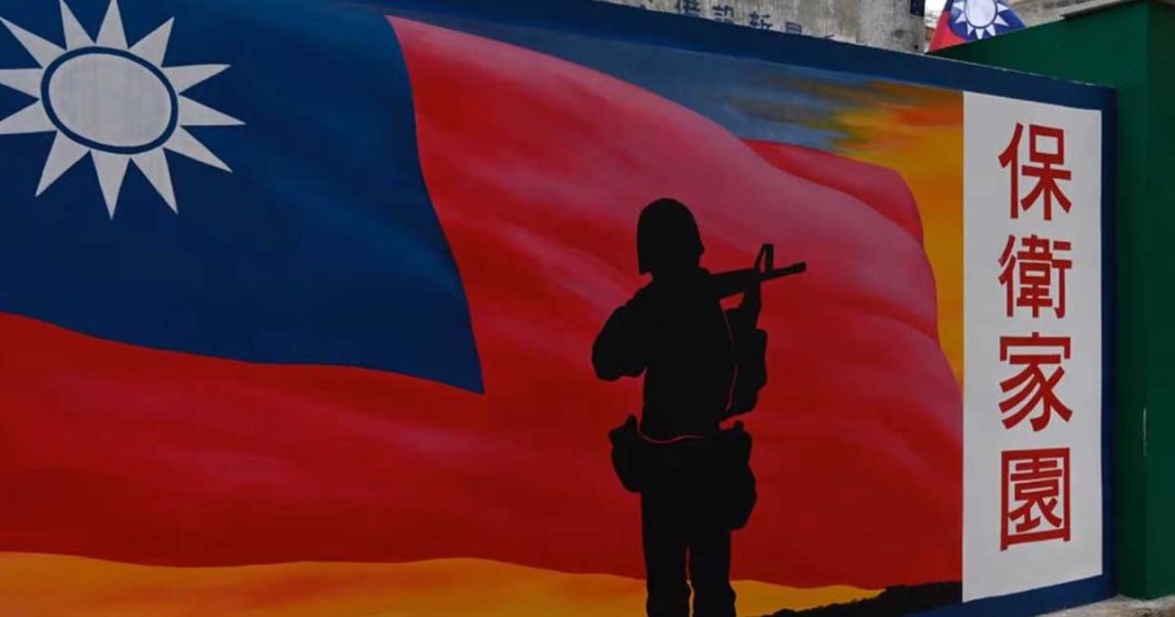 Taiwan general spying in China