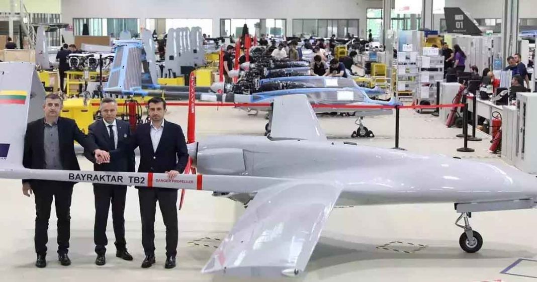 Turkish gift drones to Ukraine