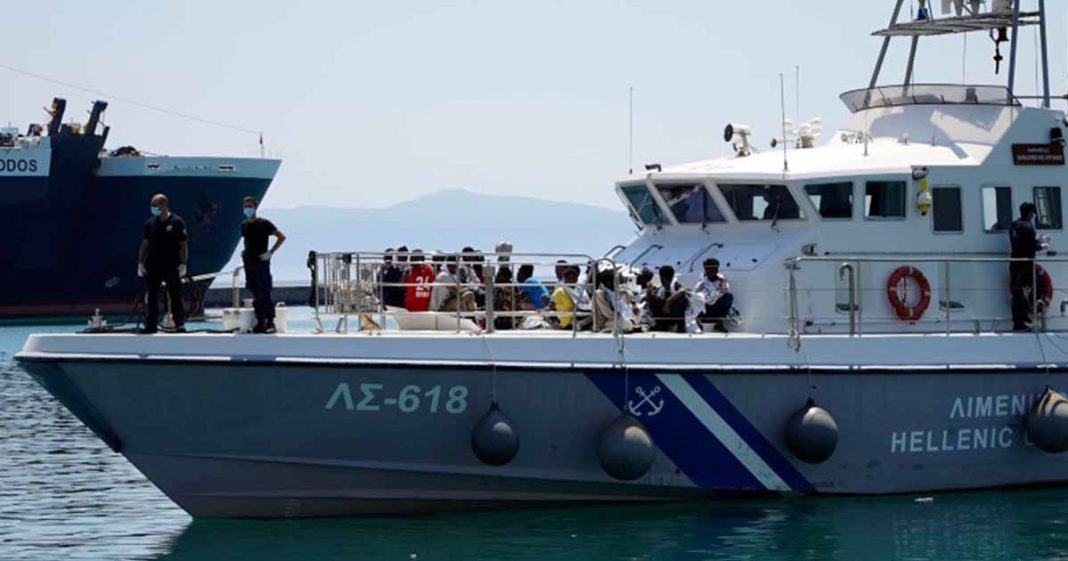 Greek criminalisation of migrants