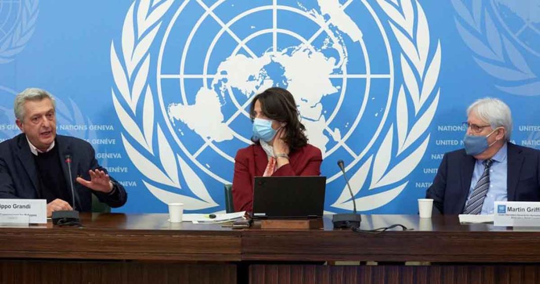 Taliban interfering with aid