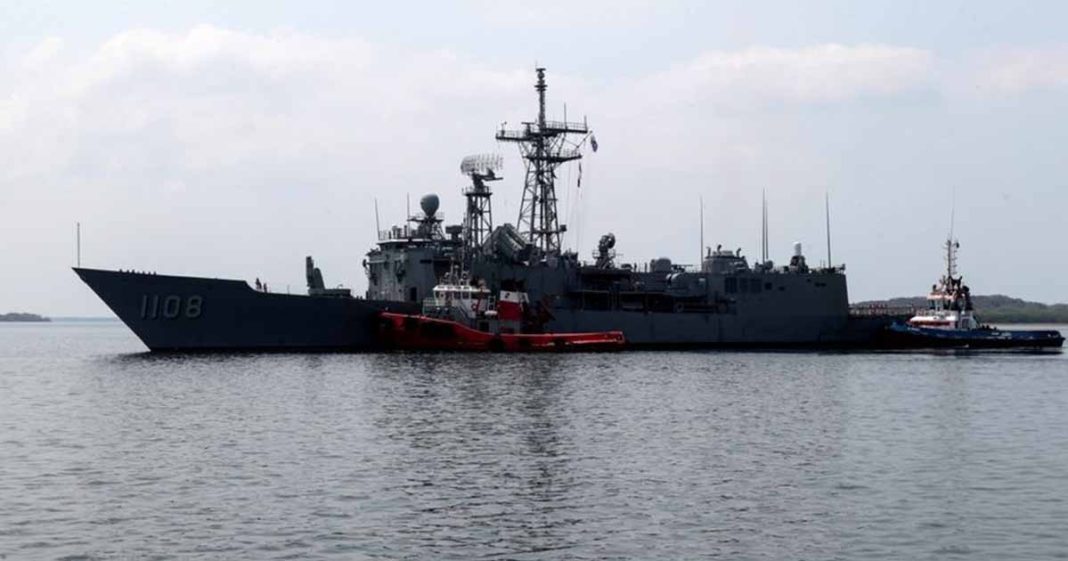 US maintain Taiwanese warships