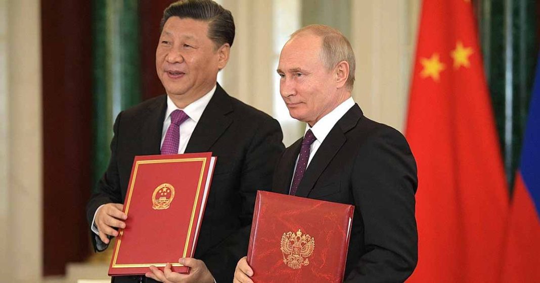 US warns China against Ukraine