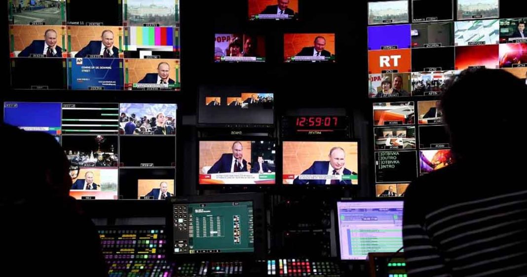 Moscow assault media freedom