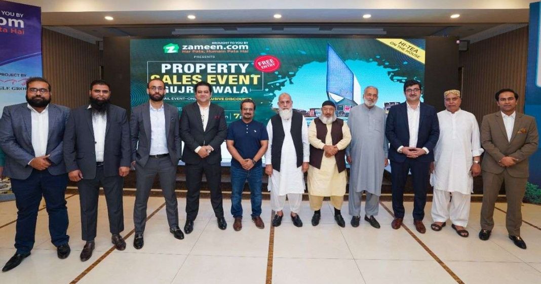 Gujranwala hosts first-ever Zameen.com Property Sales Event
