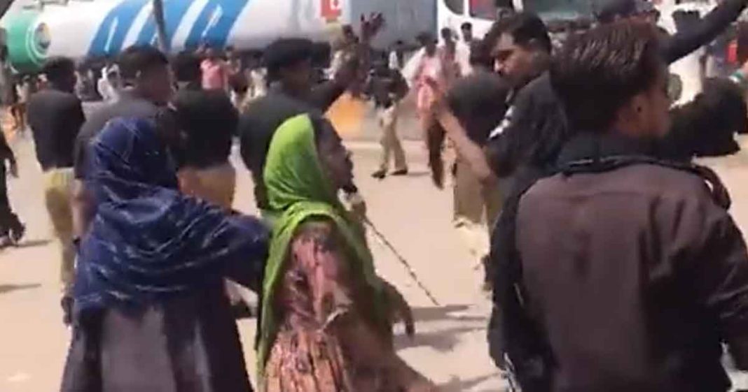 Woman dies in loadshedding protests