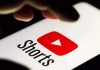 YouTube shorts video feature