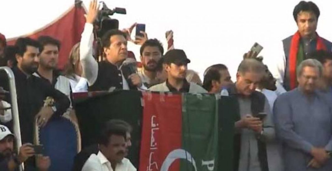Imran Khan to announce next long march after SC verdict