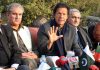Imran Khan says the govt wants to get rid of him through treason case