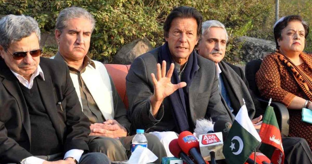 Imran Khan says the govt wants to get rid of him through treason case