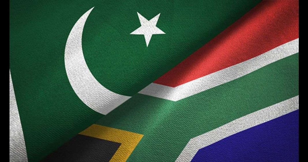 South Africa Pakistani diplomats
