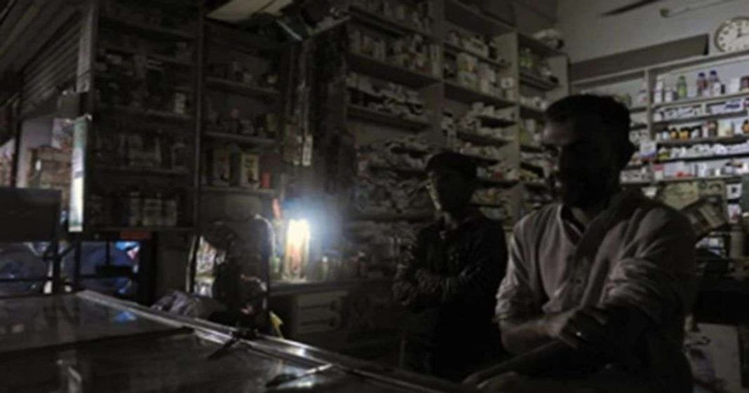Pakistan load shedding