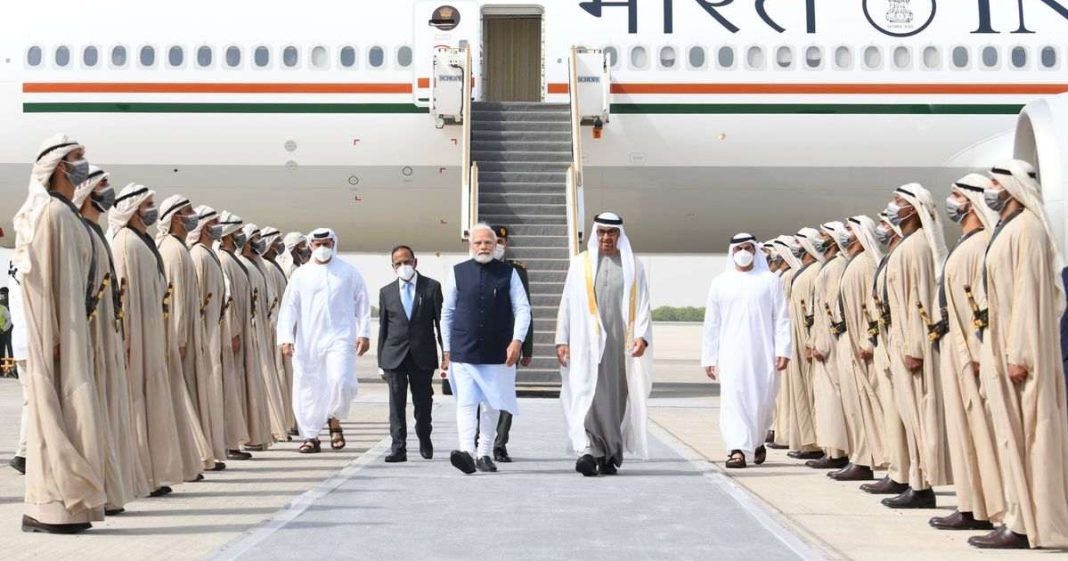 Modi Highlights India-Middle East-Europe Corridor as Key to Regional Connectivity