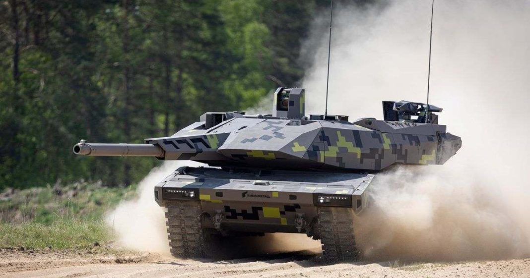 Rheinmetall’s latest MBT Panther KF51 set to dominate the modern battlefield