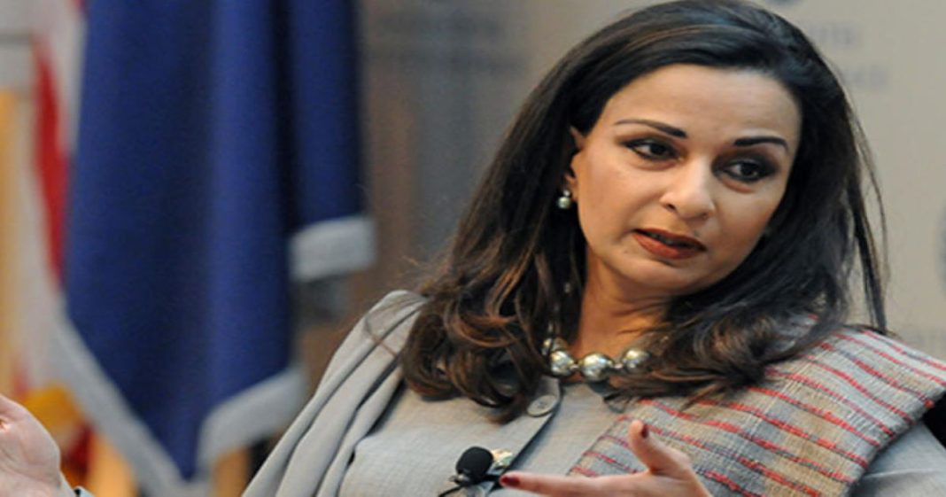 Sherry Rehman blamed Imran Khan
