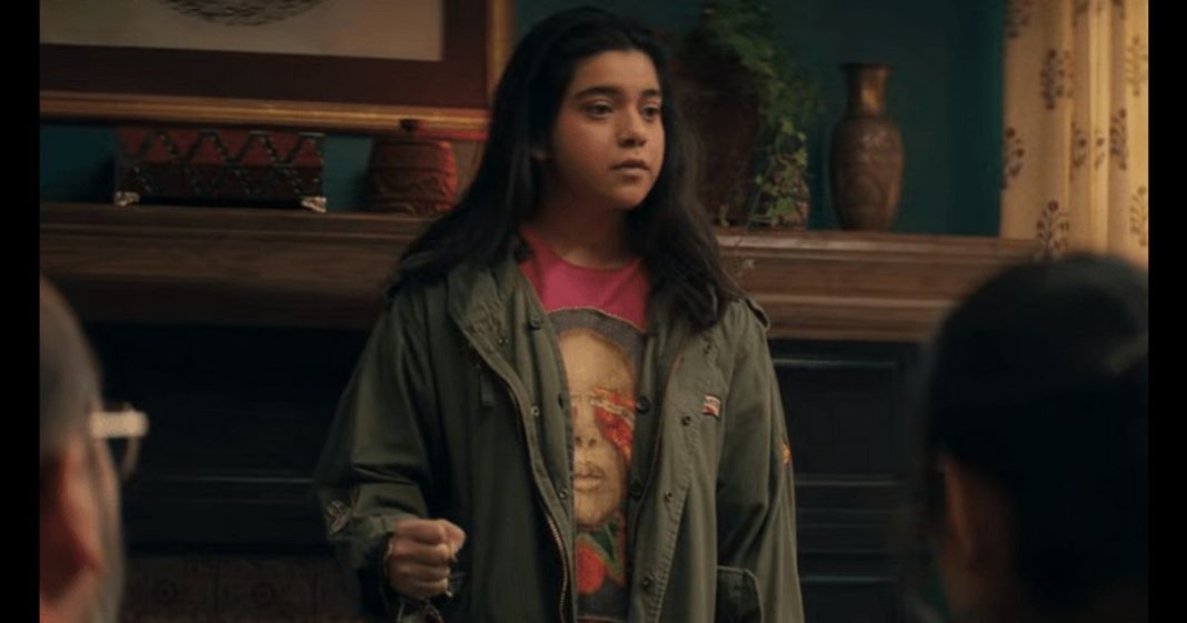 Iman Marvel Pakistani jacket