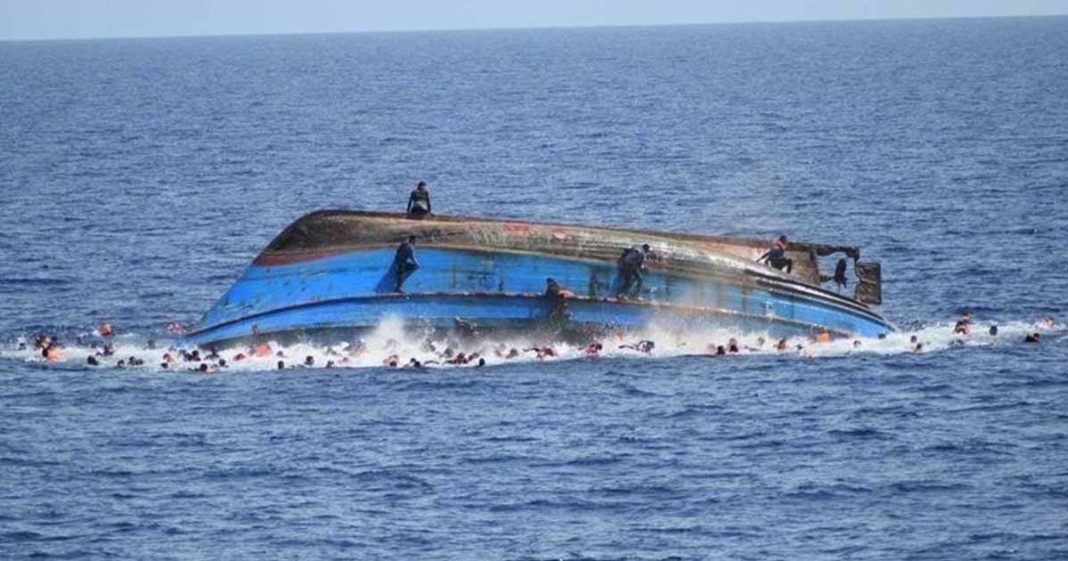 wedding boat capsize