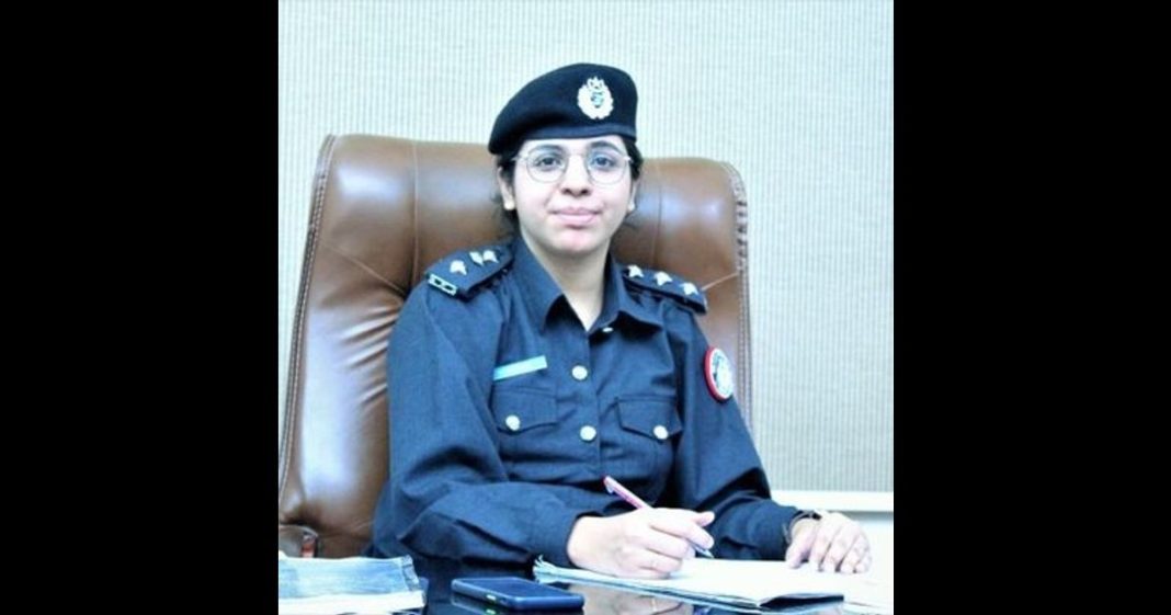 Manisha Ropeta DSP