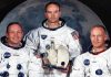 US man on the moon