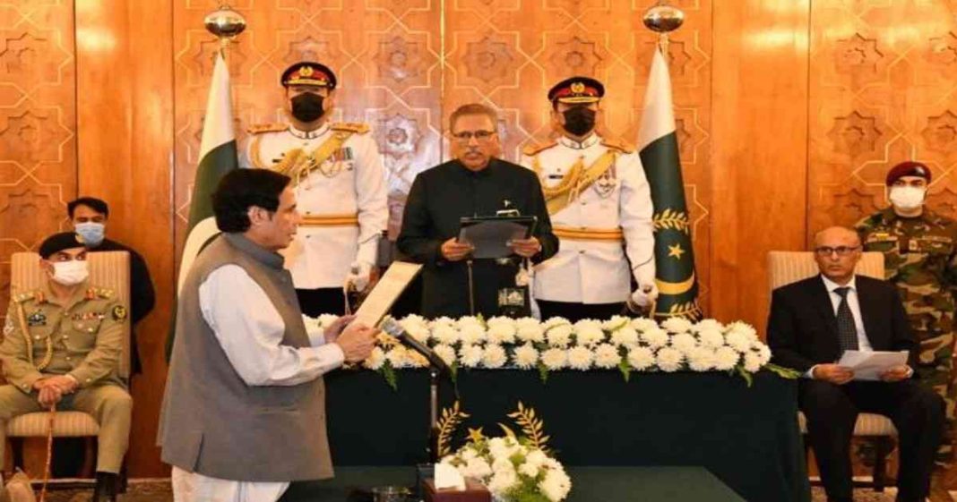 Elahi Chief Minister