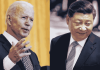 Biden and Xi Jingping
