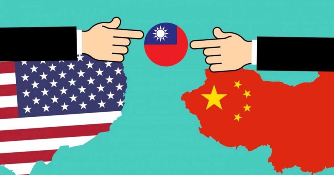 US China manage Taiwan