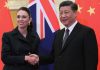New Zealand accusations China